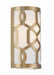 Crystorama - 2262-AG - One Light Wall Sconce - Jennings - Aged Brass