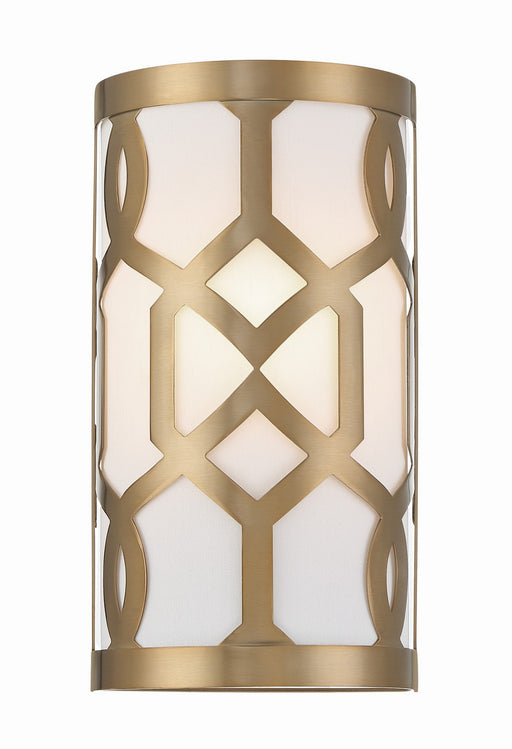 Crystorama - 2262-AG - One Light Wall Sconce - Jennings - Aged Brass