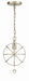 Crystorama - 9220-OS - One Light Pendant - Solaris - Olde Silver