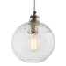 Arteriors - 44082 - One Light Pendant - Monica - Sand Infused Glass