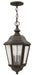 Hinkley - 1672OZ - LED Hanging Lantern - Edgewater - Oil Rubbed Bronze