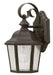 Hinkley - 1674OZ - LED Wall Mount - Edgewater - Oil Rubbed Bronze