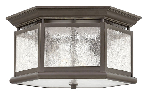 Hinkley - 1683OZ - LED Flush Mount - Edgewater - Oil Rubbed Bronze