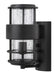 Hinkley - 1900SK - LED Wall Mount - Saturn - Satin Black