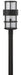 Hinkley - 1901SK - LED Post Top/ Pier Mount - Saturn - Satin Black