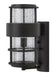 Hinkley - 1904SK - LED Wall Mount - Saturn - Satin Black