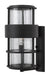 Hinkley - 1905SK - LED Wall Mount - Saturn - Satin Black