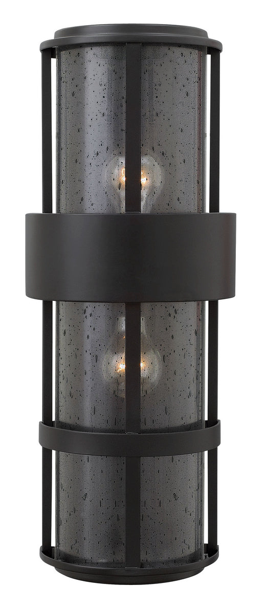 Hinkley - 1909SK - LED Wall Mount - Saturn - Satin Black