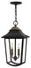 Hinkley - 1972BK - LED Hanging Lantern - Burton - Black