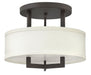 Hinkley - 3200KZ - LED Semi-Flush Mount - Hampton - Buckeye Bronze