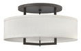 Hinkley - 3211KZ - LED Semi-Flush Mount - Hampton - Buckeye Bronze