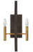 Hinkley - 3460SB - LED Wall Sconce - Euclid - Spanish Bronze