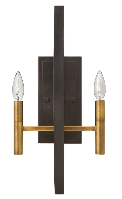 Hinkley - 3460SB - LED Wall Sconce - Euclid - Spanish Bronze