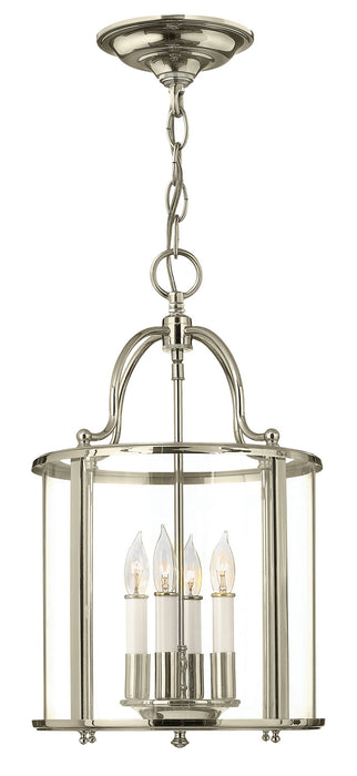 Hinkley - 3474PN - LED Foyer Pendant - Gentry - Polished Nickel