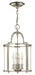 Hinkley - 3474PN - LED Foyer Pendant - Gentry - Polished Nickel