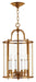 Hinkley - 3478HR - LED Foyer Pendant - Gentry - Heirloom Brass