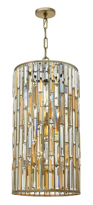 Fredrick Ramond - FR33736SLF - LED Chandelier - Gemma - Silver Leaf