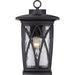 Quoizel - GVR8410K - One Light Outdoor Wall Lantern - Grover - Mystic Black