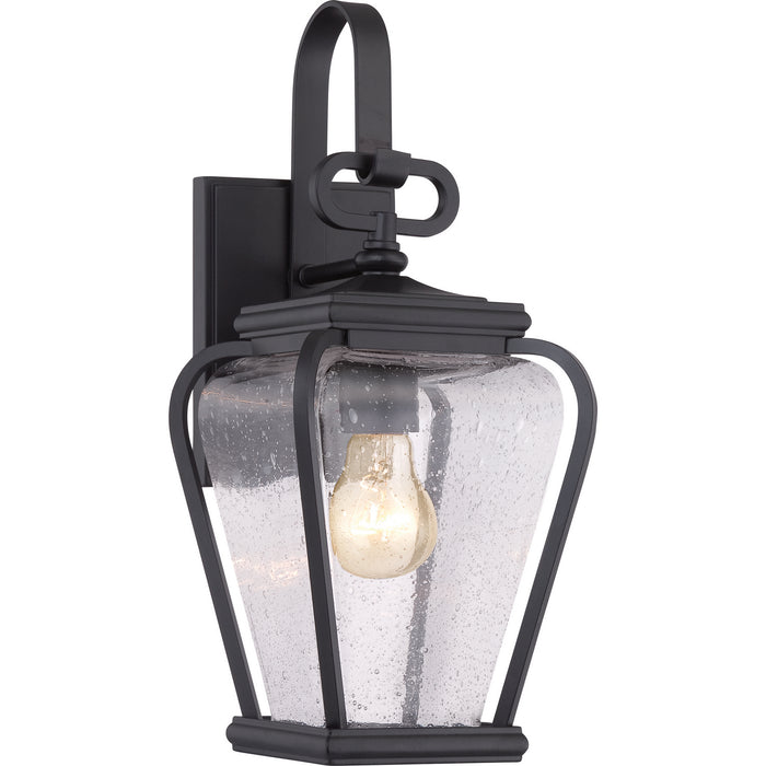 Quoizel - PRV8406K - One Light Outdoor Wall Lantern - Province - Mystic Black