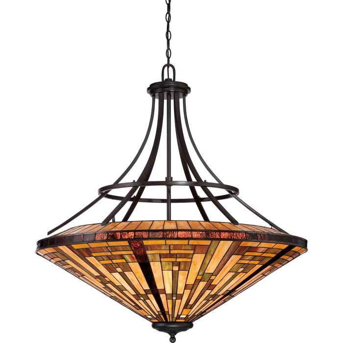 Quoizel - TFST2840VB - Eight Light Pendant - Stephen - Vintage Bronze