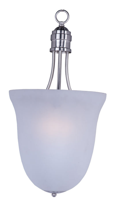 Maxim - 10048FTSN - Three Light Pendant - Logan - Satin Nickel