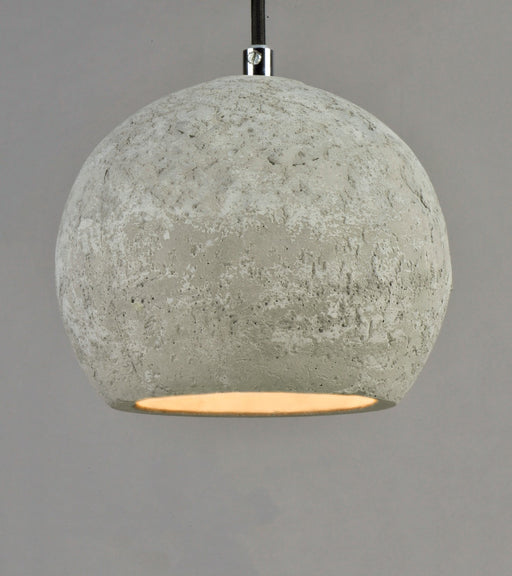 Maxim - 12390GYPC - LED Pendant - Crete - Polished Chrome