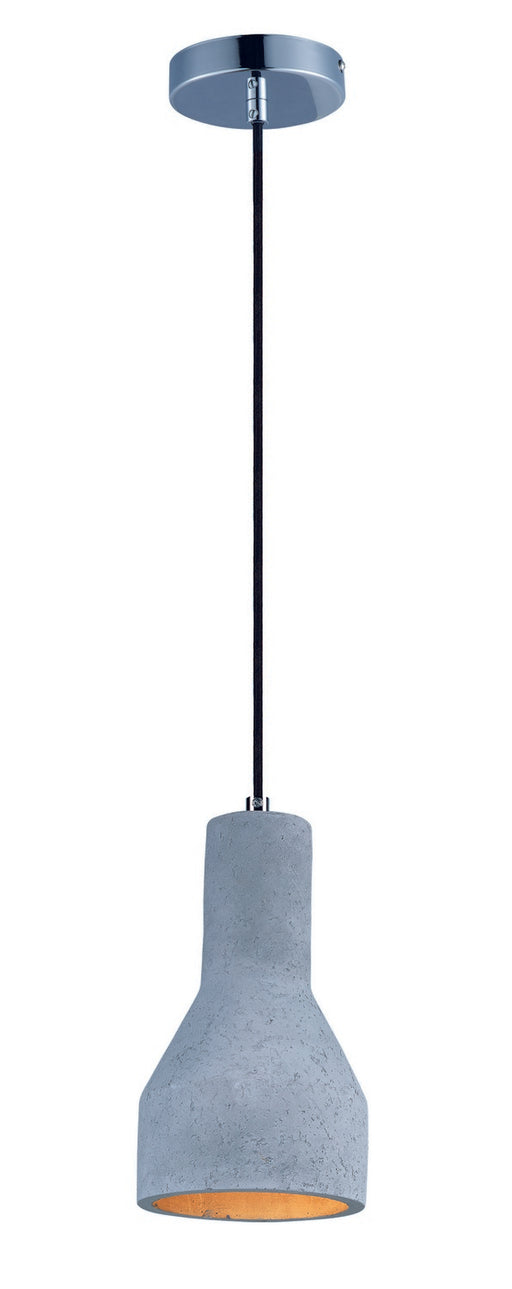 Maxim - 12392GYPC - LED Pendant - Crete - Polished Chrome