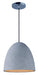 Maxim - 12396GYPC - LED Pendant - Crete - Polished Chrome