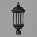 Maxim - 55021CDBZ - LED Outdoor Pole/Post Lantern - Dover LED - Bronze