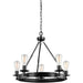 Generation Lighting. - 3110205-846 - Five Light Chandelier - Ravenwood Manor - Stardust