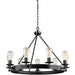 Generation Lighting. - 3110209-846 - Nine Light Chandelier - Ravenwood Manor - Stardust