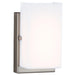 Generation Lighting. - 4122991S-962 - LED Wall / Bath - Vandeventer - Brushed Nickel