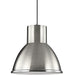 Generation Lighting. - 6517401-962 - One Light Pendant - Division Street - Brushed Nickel