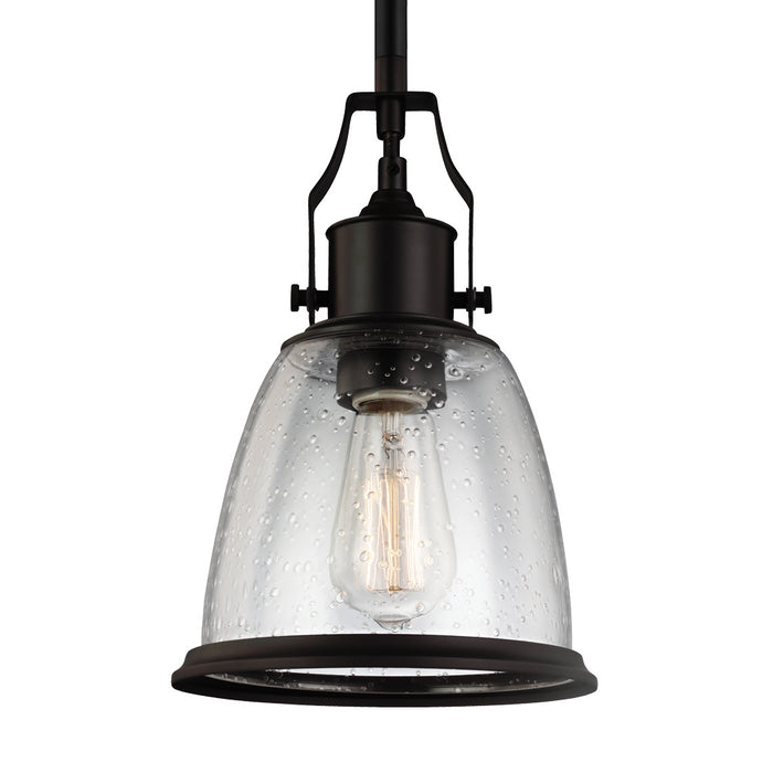 Generation Lighting. - P1354ORB - One Light Pendant - Hobson - Oil Rubbed Bronze