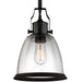 Generation Lighting. - P1355ORB - One Light Pendant - Hobson - Oil Rubbed Bronze