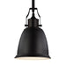 Generation Lighting. - P1357ORB - One Light Pendant - Hobson - Oil Rubbed Bronze