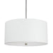 Capital Lighting - 3922MN-623 - Four Light Pendant - Loft - Matte Nickel