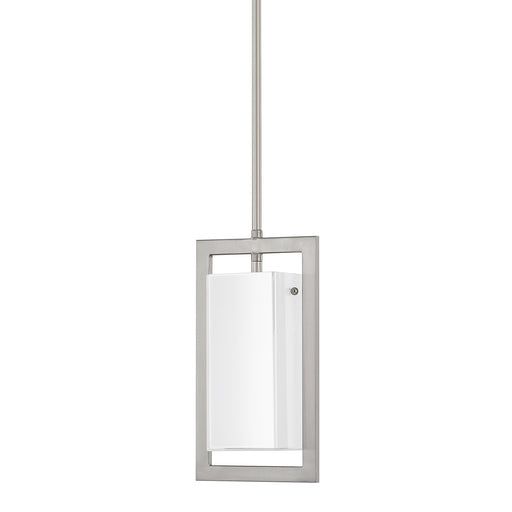 Capital Lighting - 4751BN-153 - One Light Pendant - Tahoe - Brushed Nickel