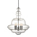 Hudson Valley - 4020-PN - Five Light Pendant - Washington - Polished Nickel