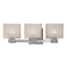 Hudson Valley - 4663-SN - Three Light Bath Bracket - Hartsdale - Satin Nickel