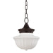 Hudson Valley - 5009-OB - One Light Pendant - Dutchess - Old Bronze