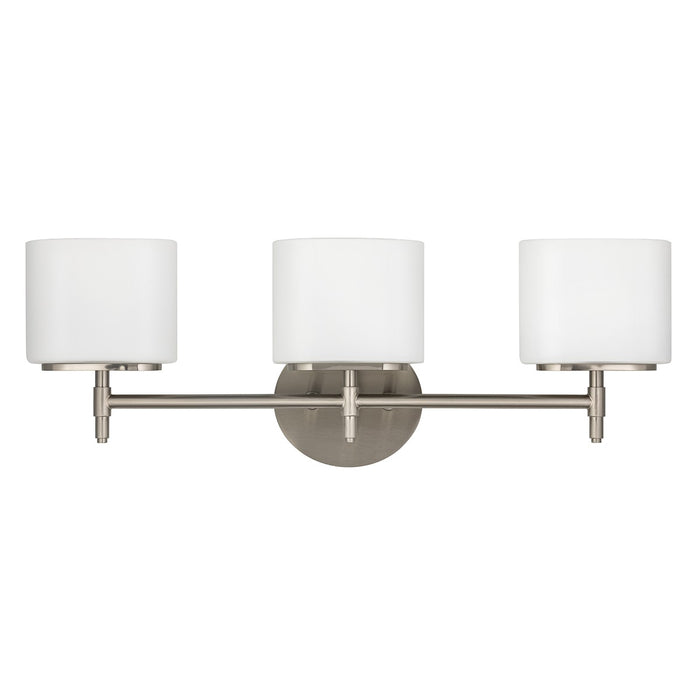 Hudson Valley - 8903-SN - Three Light Bath Bracket - Trinity - Satin Nickel