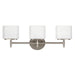 Hudson Valley - 8903-SN - Three Light Bath Bracket - Trinity - Satin Nickel