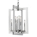 Hudson Valley - 9317-PN - Eight Light Pendant - Wellington - Polished Nickel