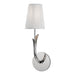 Hudson Valley - 9401-PN - One Light Wall Sconce - Deering - Polished Nickel