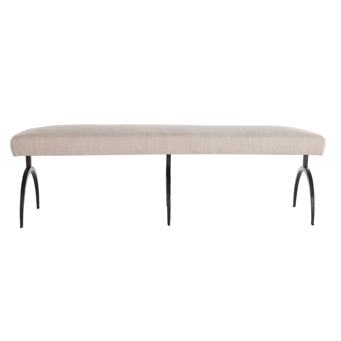 Arteriors - 2085 - Bench - Bahati - Natural