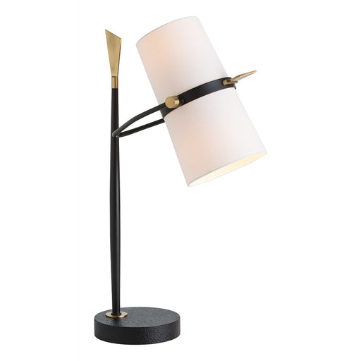 Arteriors - 49680 - Two Light Table Lamp - Yasmin - Antique Black