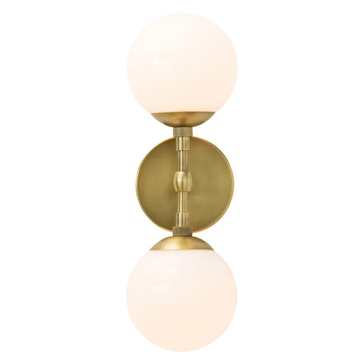 Arteriors - 49961 - Two Light Wall Sconce - Polaris - Antique Brass