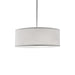 Kuzco Lighting - 41073W - Three Light Pendant - Gregory - White