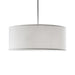 Kuzco Lighting - 41083W - Three Light Pendant - Gregory - White